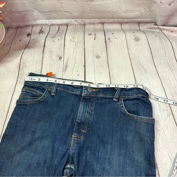 wrangler cowboy western 5 star classic bootcut jeans 6BRHWFS boys sz 14 HUSKY - Picture 5 of 7